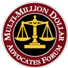Multi Million Dollar Advocates Forum