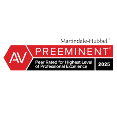 Martindale AV Preeminent Award '25
